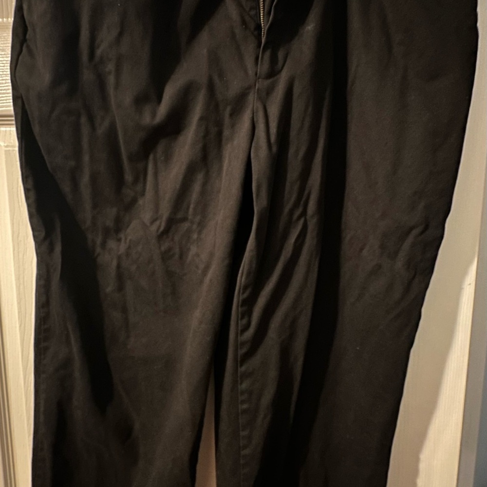 38x30 - Men's Black Pants